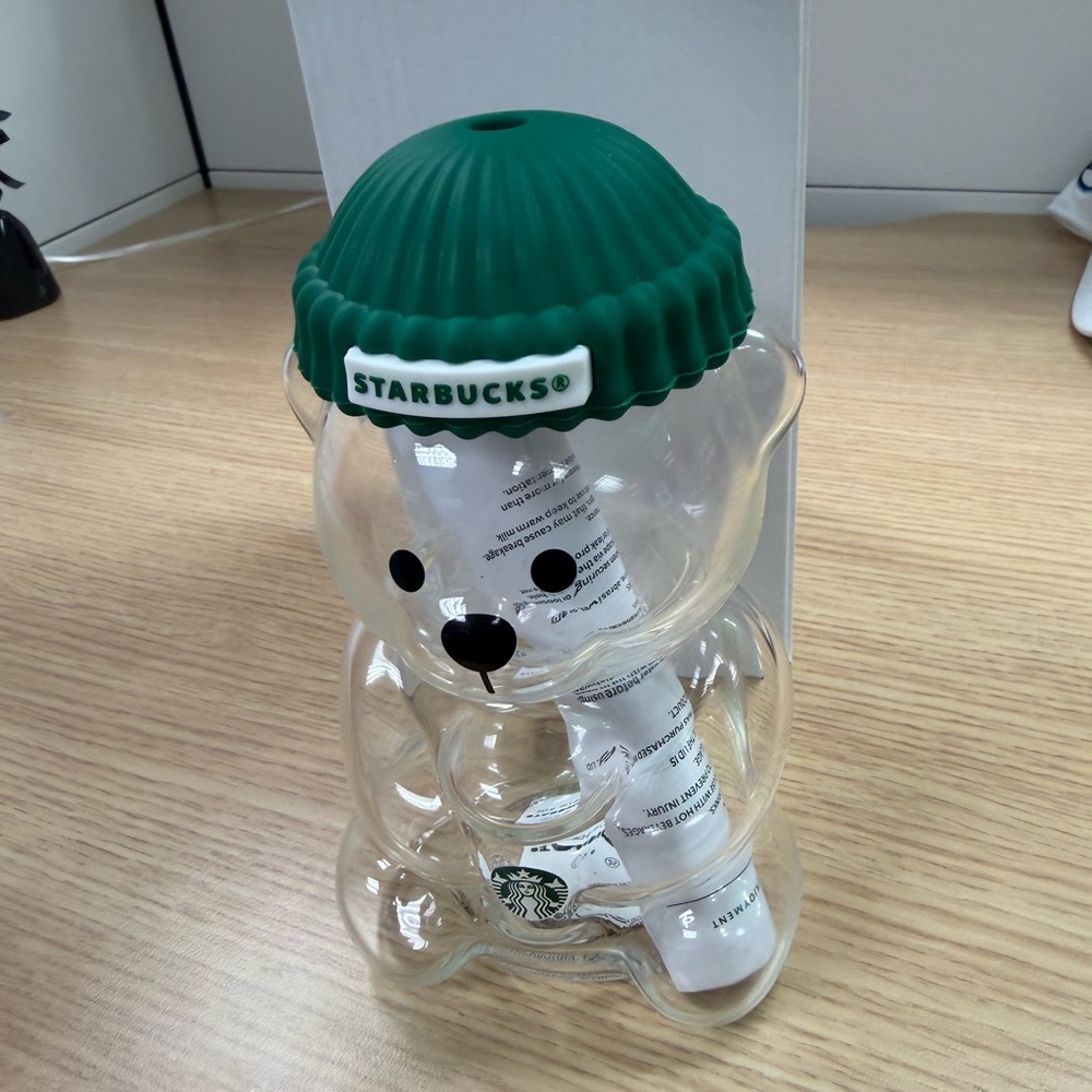 Starbucks Bear Shaped Tumbler - Picture 6 of 10